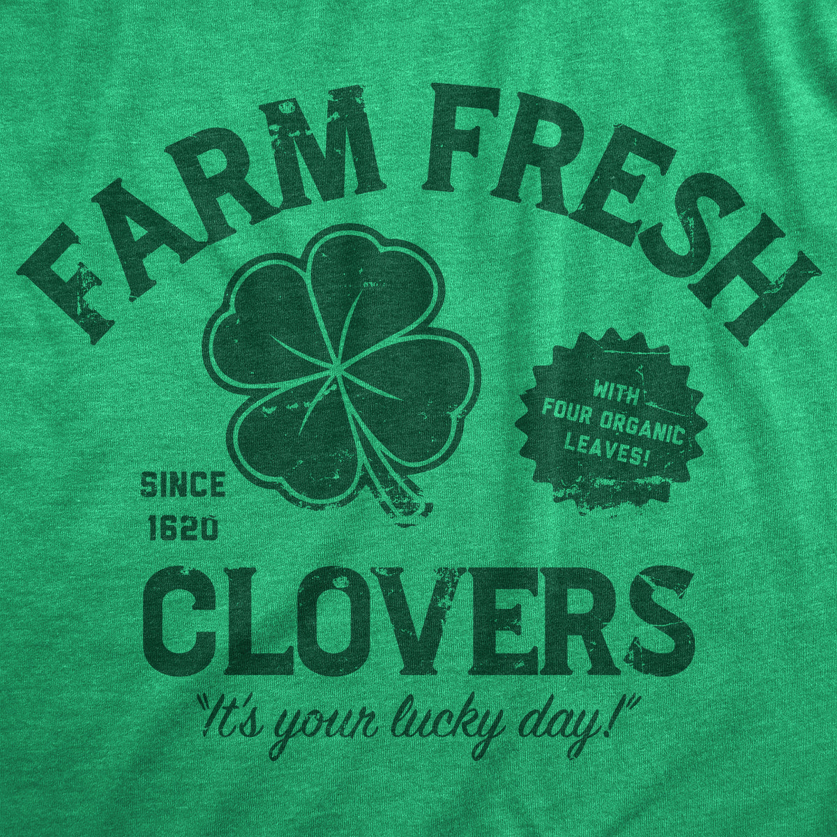 Farm Fresh Clovers Men&#39;s Tshirt