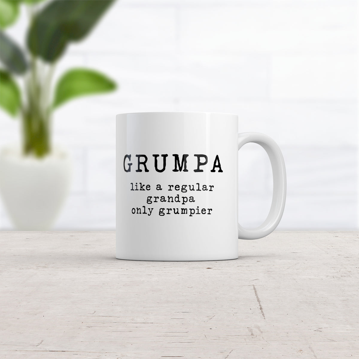 Grumpa Like Regular Grandpa Only Grumpier Mug