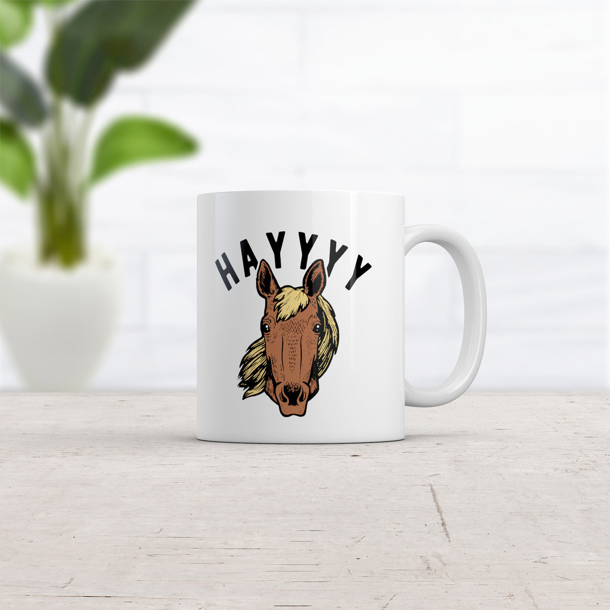 Hayyyy Horse Mug