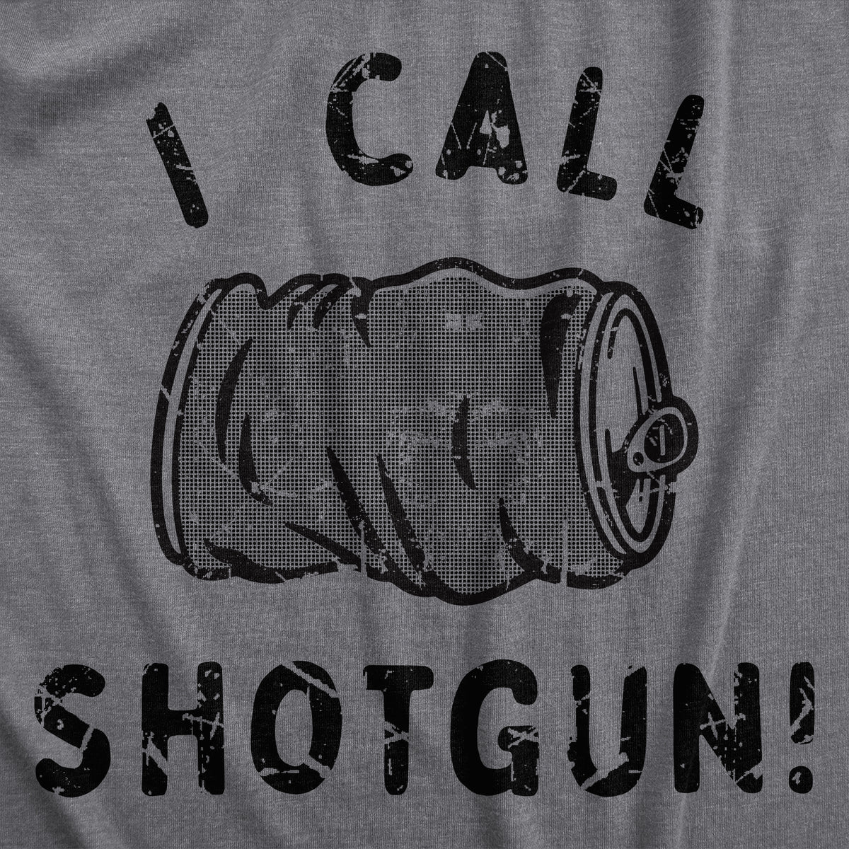 I Call Shotgun Men&#39;s Tshirt