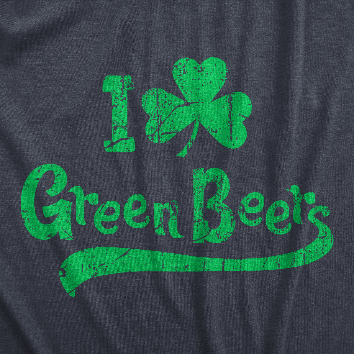 I Clover Green Beers Women&#39;s T Shirt