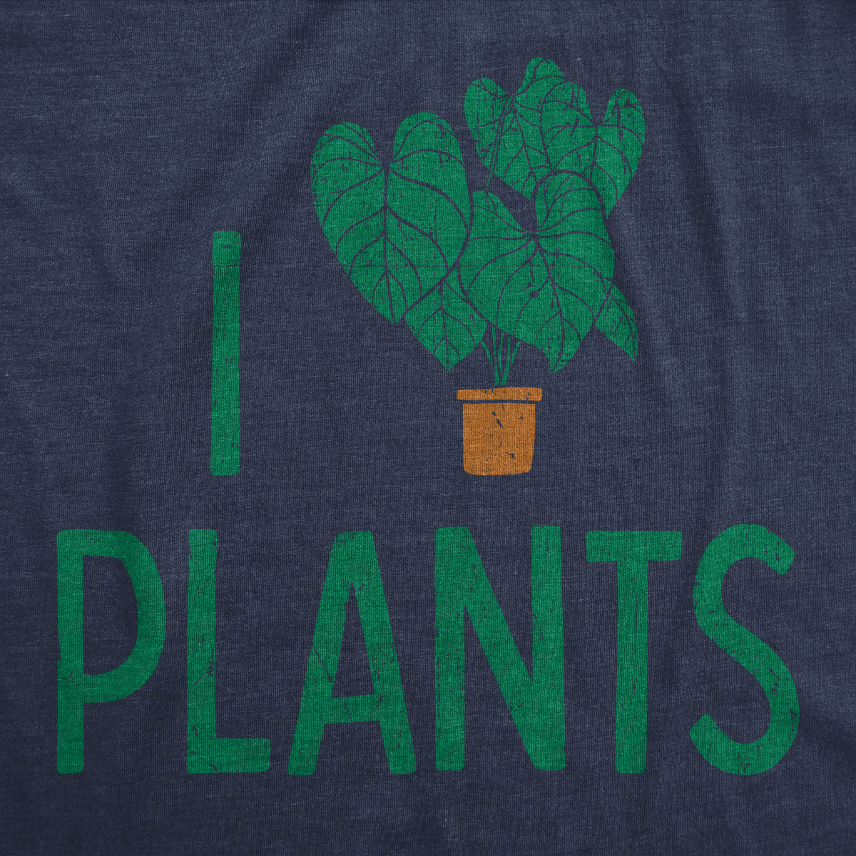 I Heart Plants Men&#39;s T Shirt