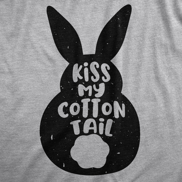 Kiss My Cotton Tail Men's T Shirt