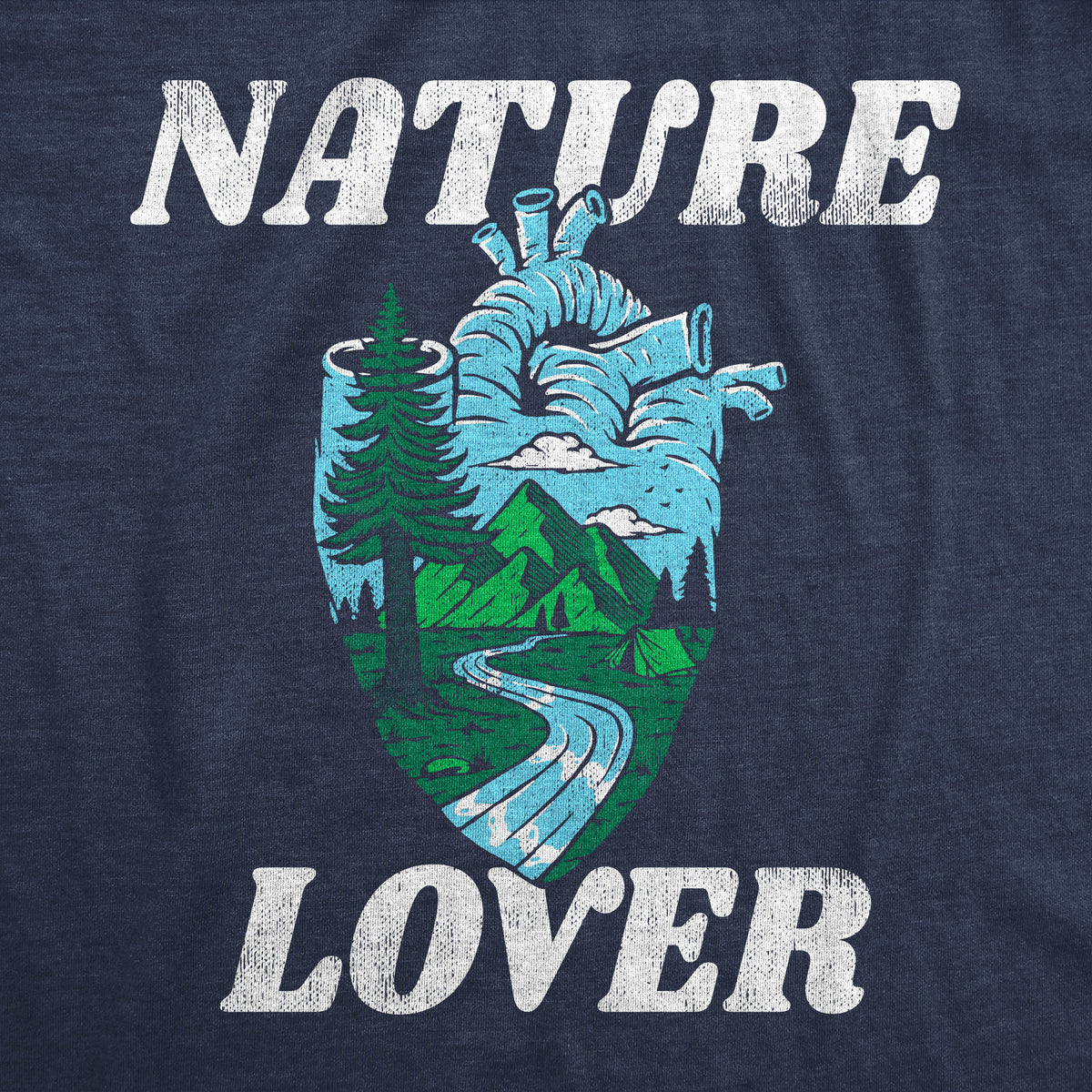 Nature Lover Men&#39;s T Shirt