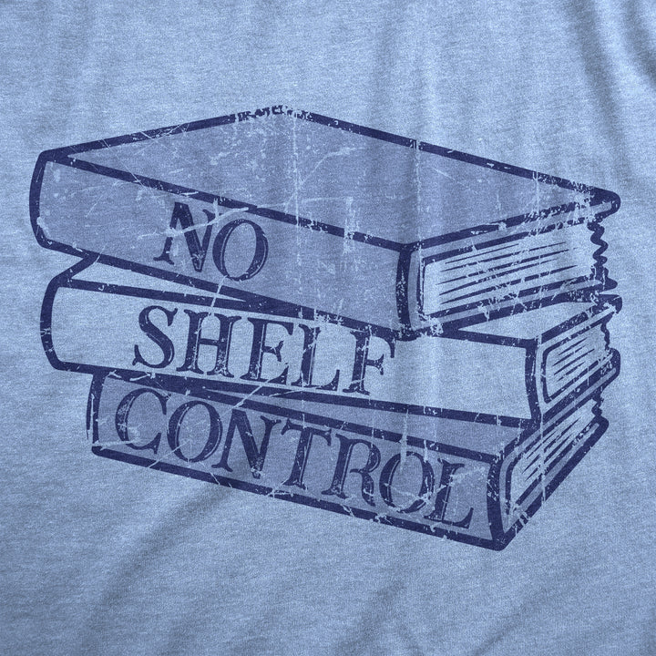 No Shelf Control Men's T Shirt