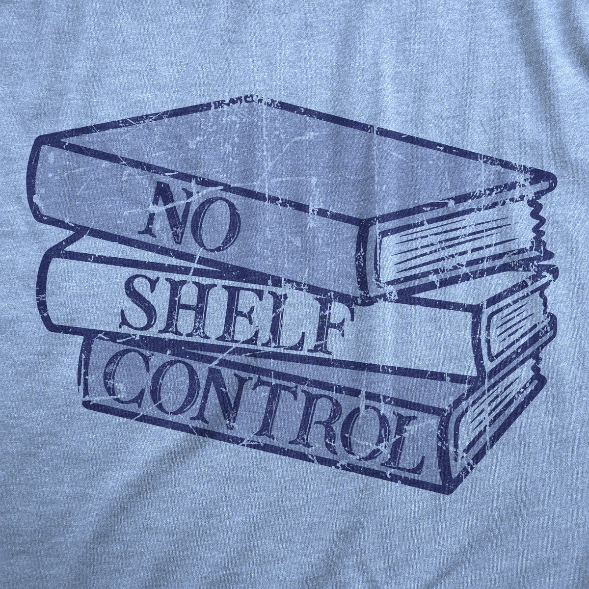 No Shelf Control Men&#39;s T Shirt
