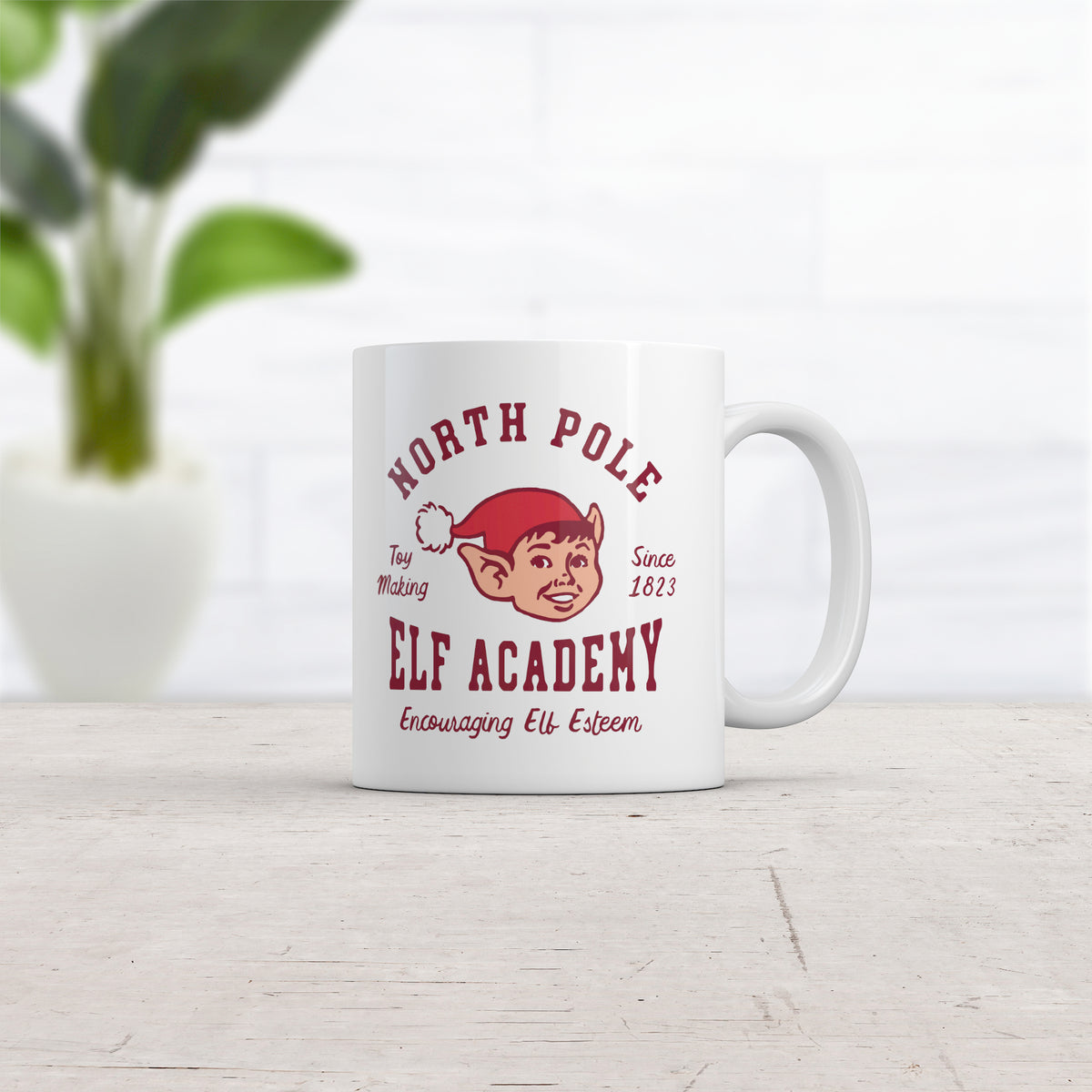 North Pole Elf Academy Mug