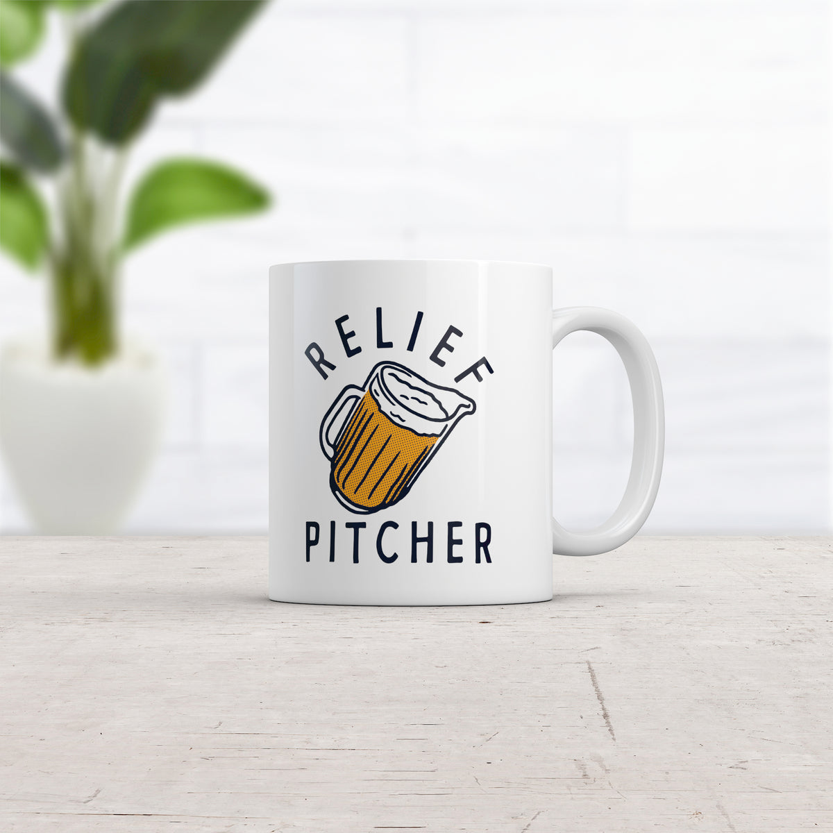 Relief Pitcher Mug