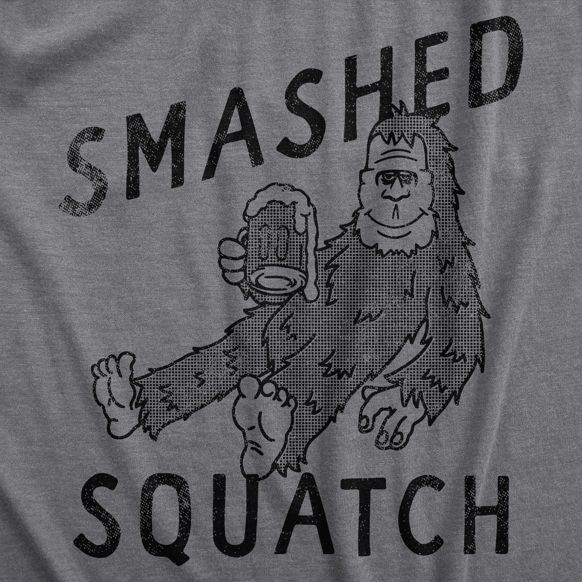 Smashed Squatch Men&#39;s T Shirt