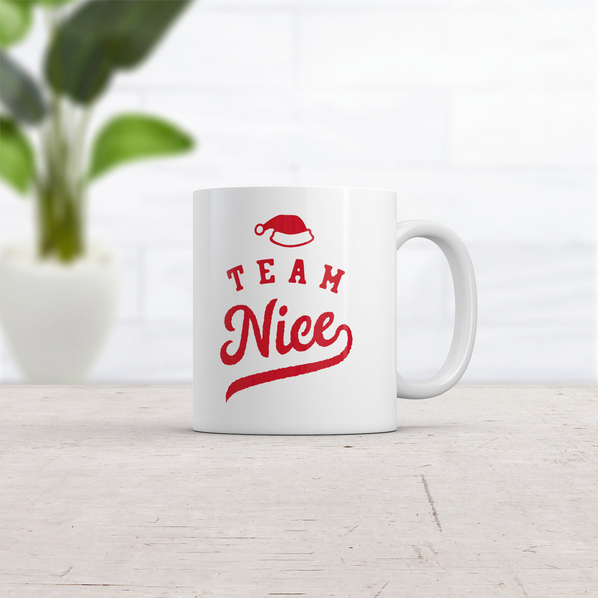Team Nice Mug