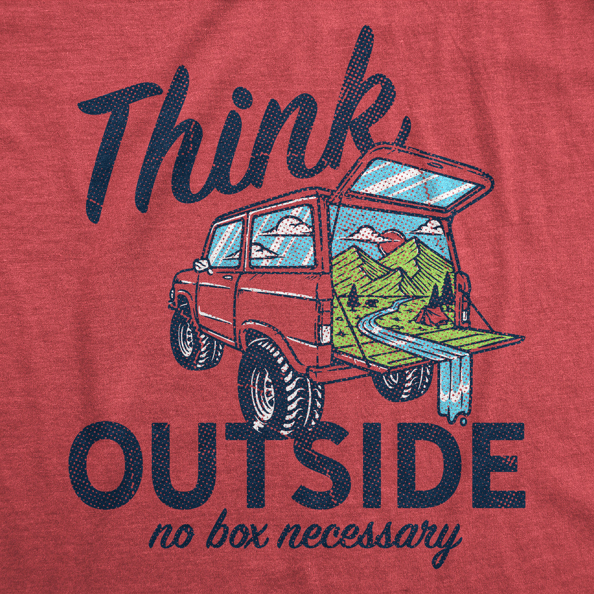 Think Outside Youth T Shirt