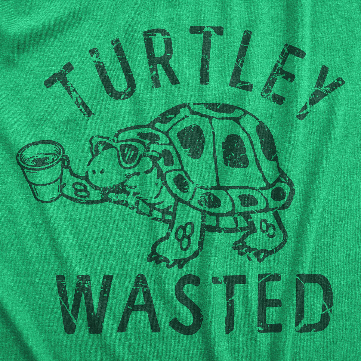 Turtley Wasted Men&#39;s Tshirt