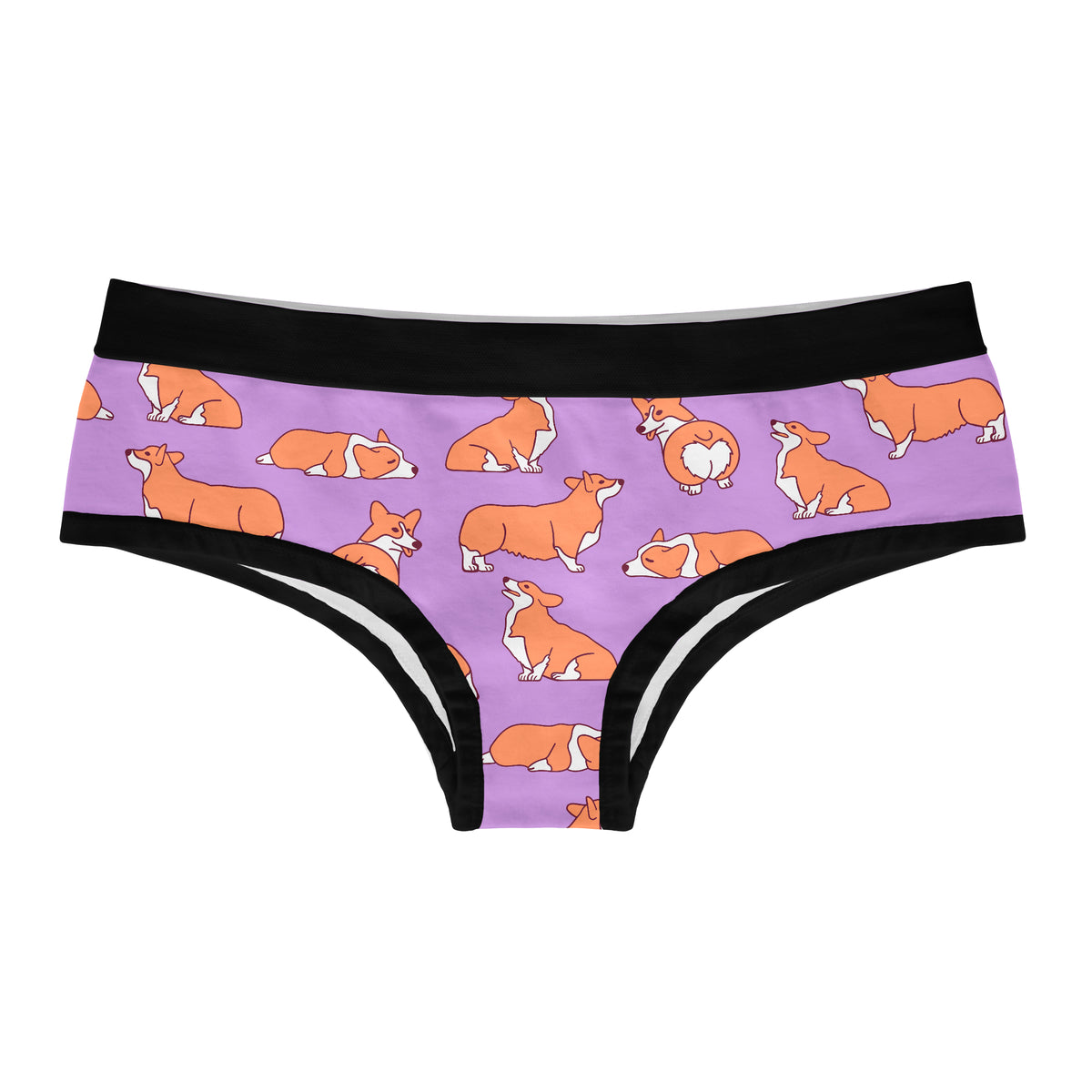Funny Pink Corgi Nerdy Dog Sex Tee