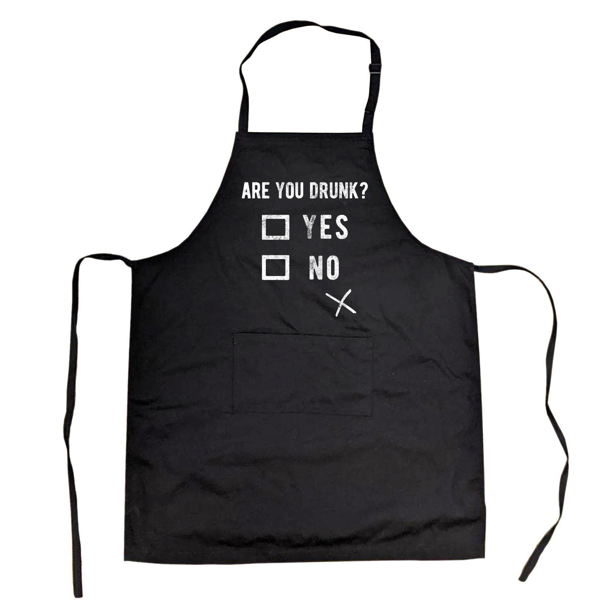 Are You Drunk? Cookout Apron - Crazy Dog T-Shirts