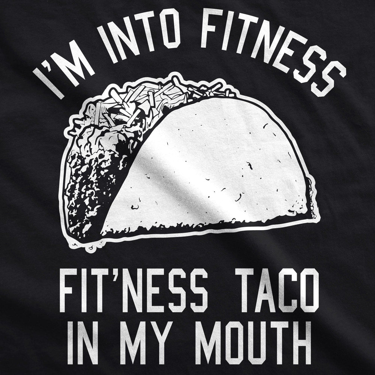 Fitness Taco Cookout Apron - Crazy Dog T-Shirts