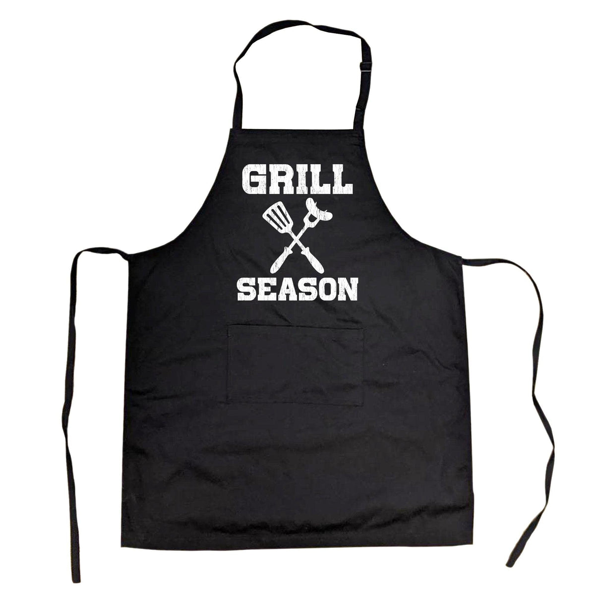 Grill Season Cookout Apron  -  Crazy Dog T-Shirts