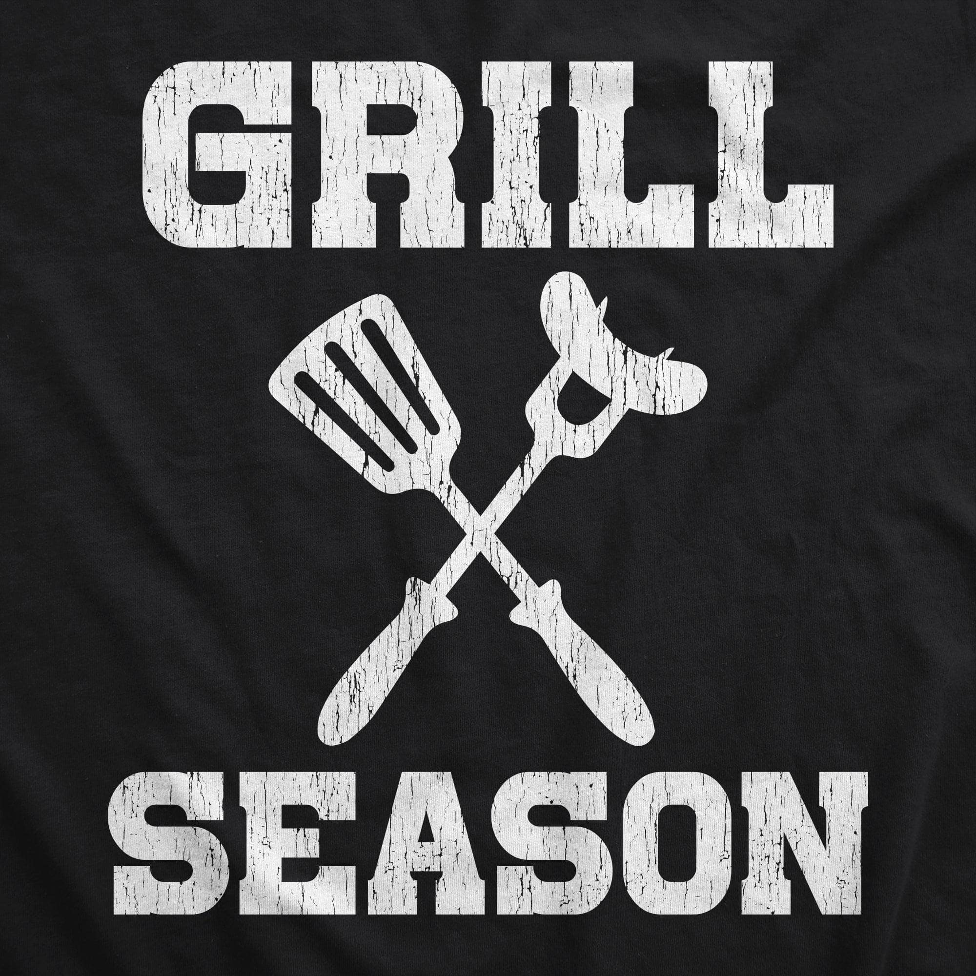 Grill Season Cookout Apron  -  Crazy Dog T-Shirts