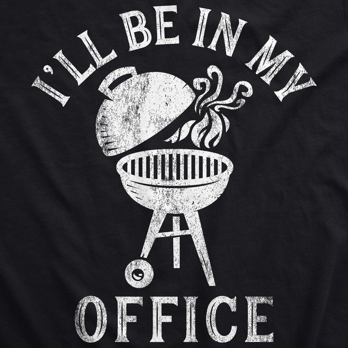 I&#39;ll Be In My Office Cookout Apron - Crazy Dog T-Shirts
