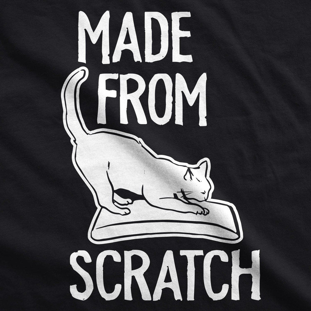 Made From Scratch Cookout Apron - Crazy Dog T-Shirts