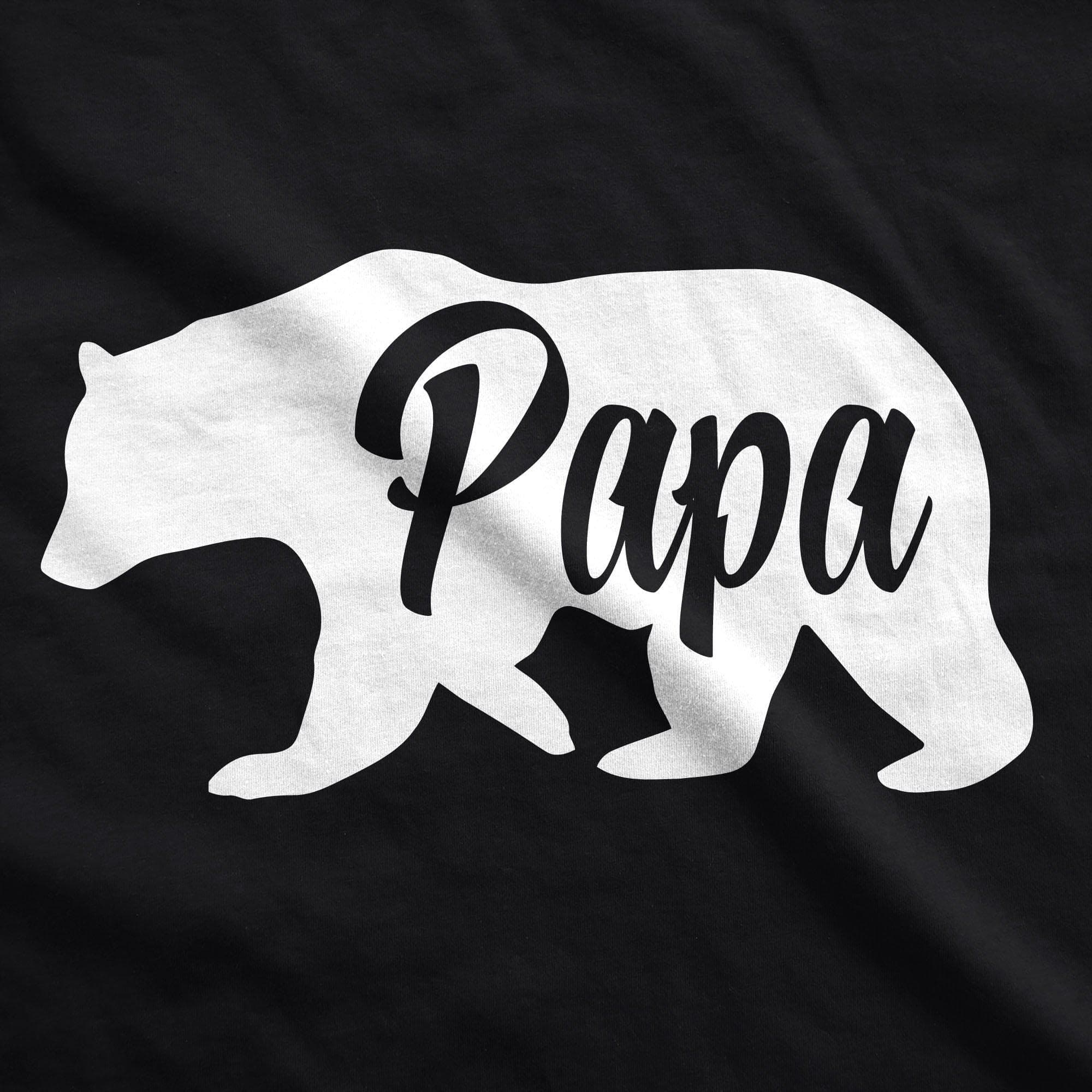 Papa Bear Cookout Apron  -  Crazy Dog T-Shirts