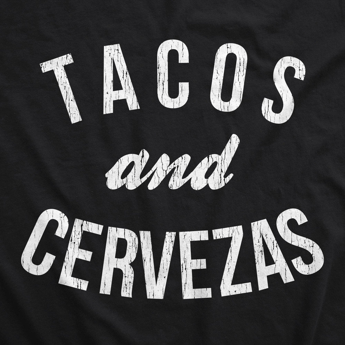 Tacos And Cervezas Cookout Apron - Crazy Dog T-Shirts