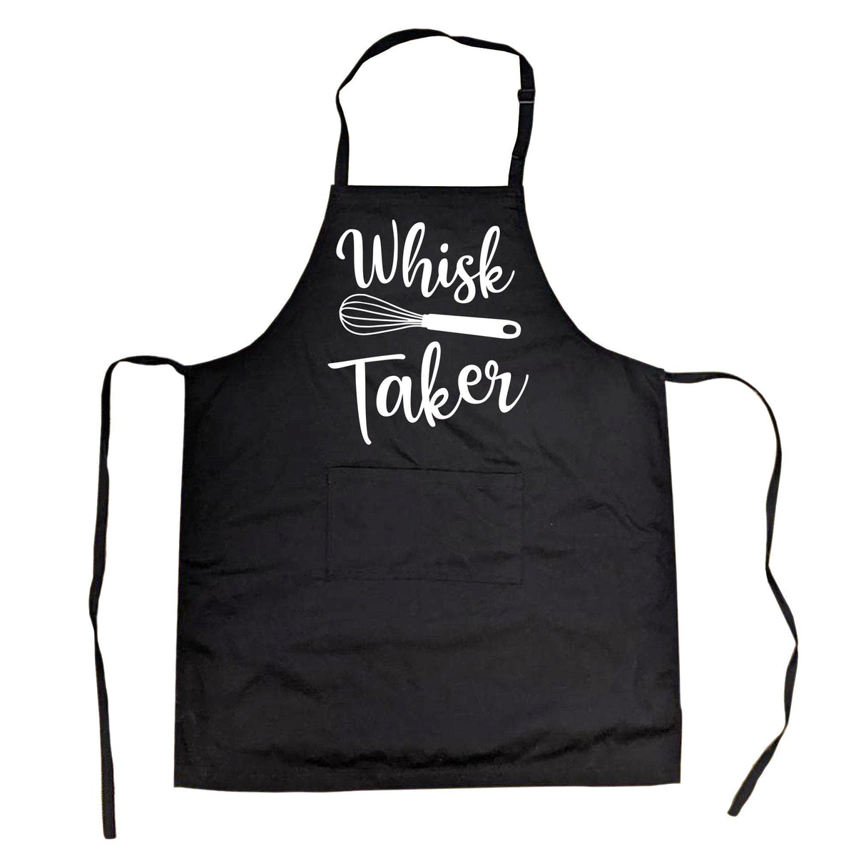 Whisk Taker Cookout Apron - Crazy Dog T-Shirts