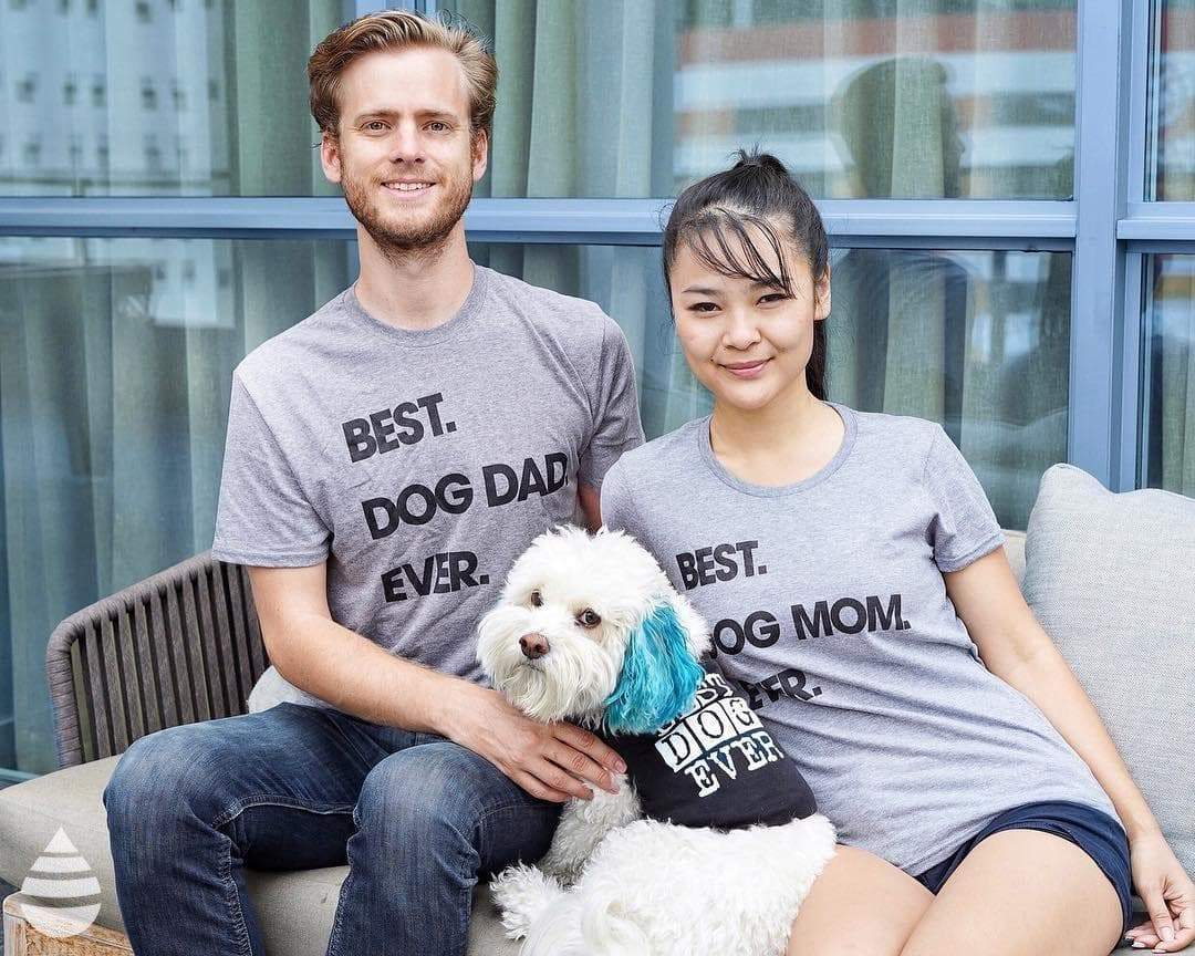 Best Dog Ever Dog Shirt - Crazy Dog T-Shirts
