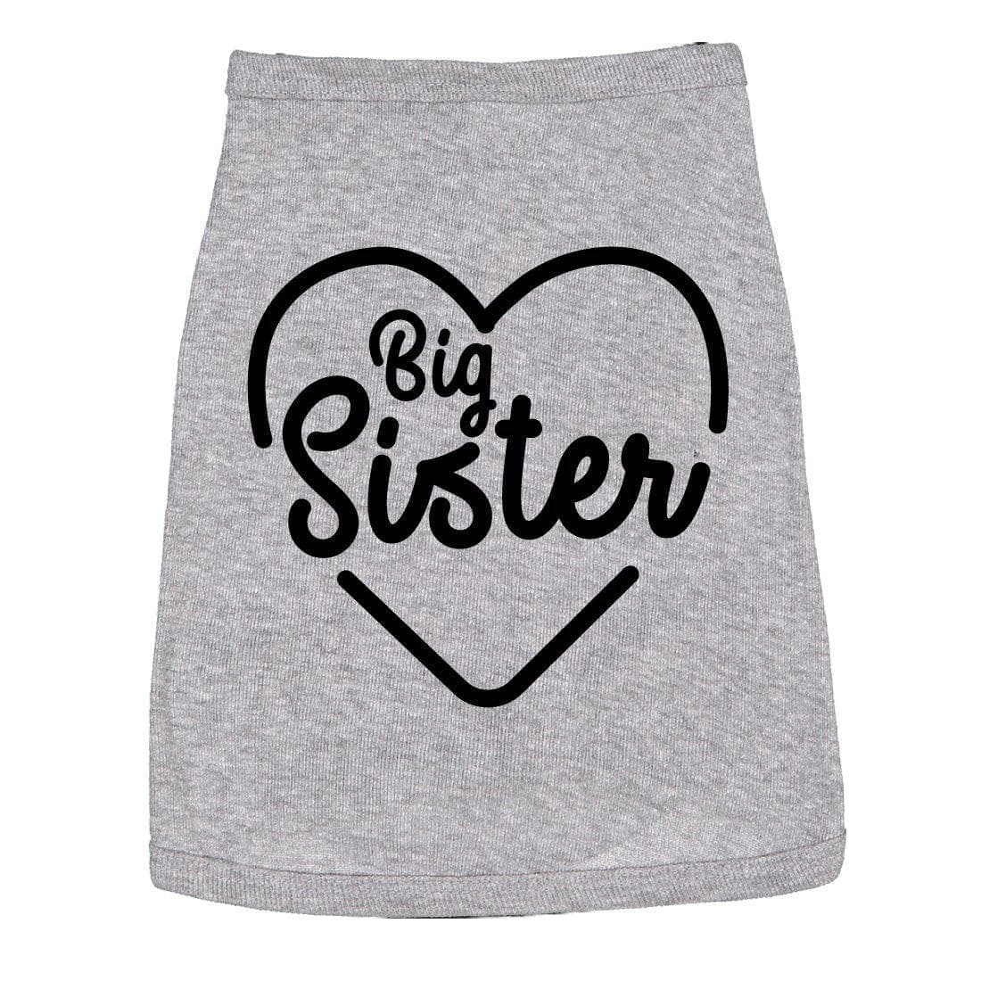 Big Sister Dog Shirt - Crazy Dog T-Shirts