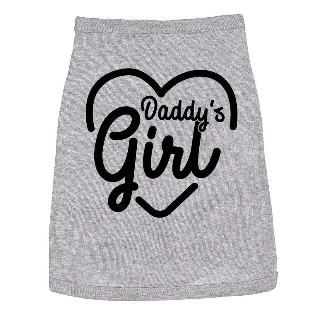 Daddy&#39;s Girl Dog Shirt - Crazy Dog T-Shirts