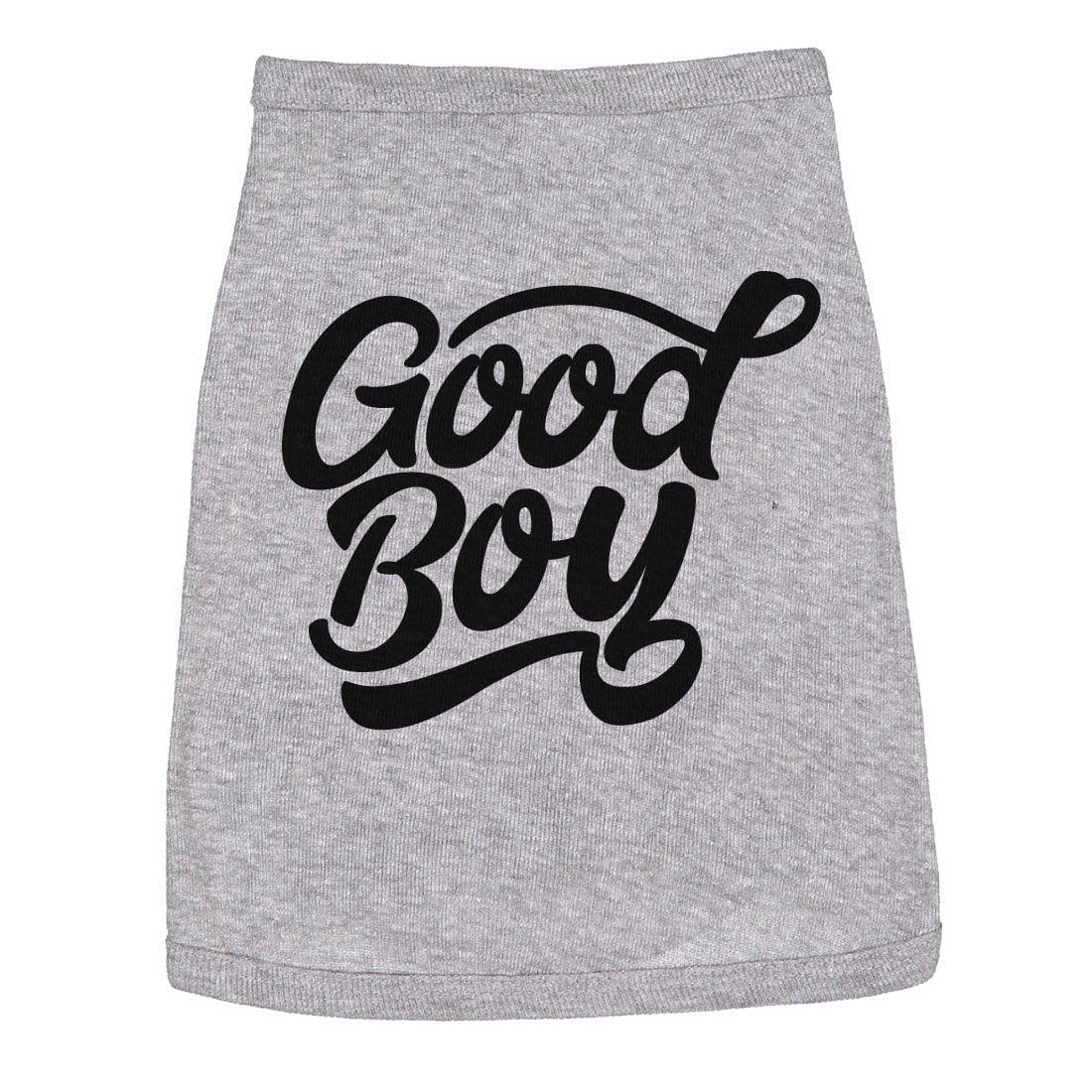 Good Boy Dog Shirt - Crazy Dog T-Shirts