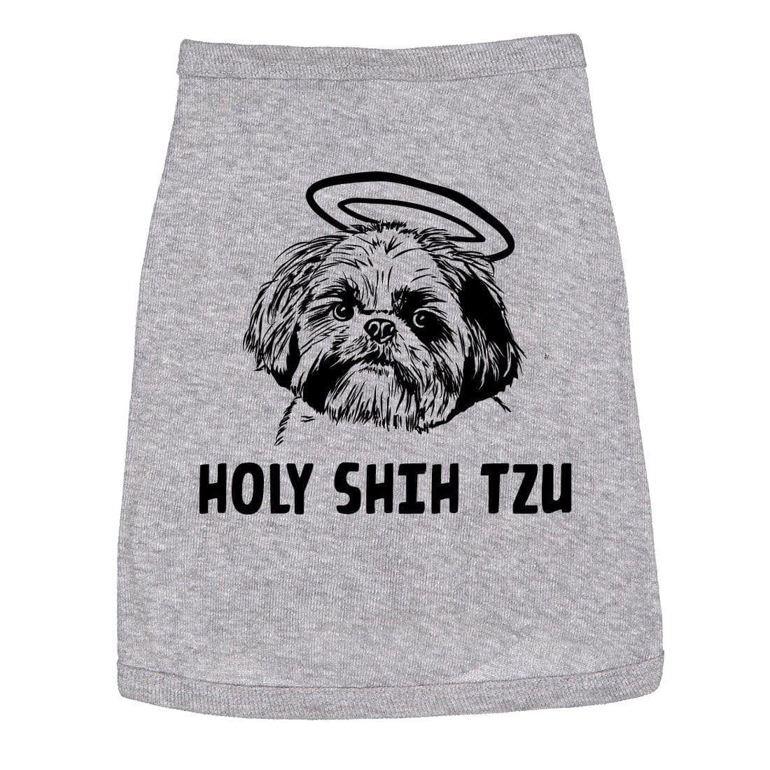 Holy Shih Tzu Dog Shirt - Crazy Dog T-Shirts