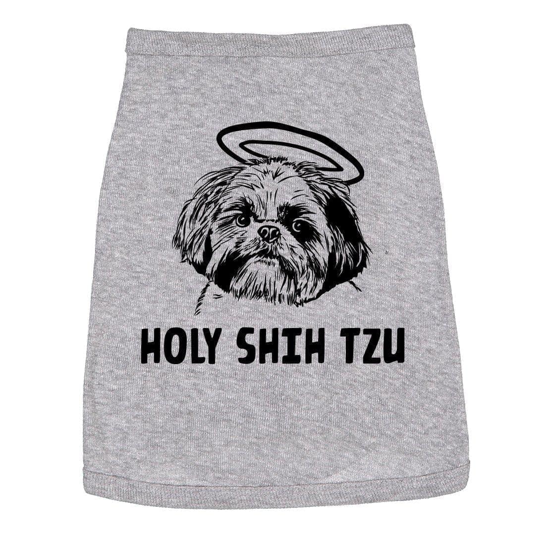 Holy Shih Tzu Dog Shirt - Crazy Dog T-Shirts