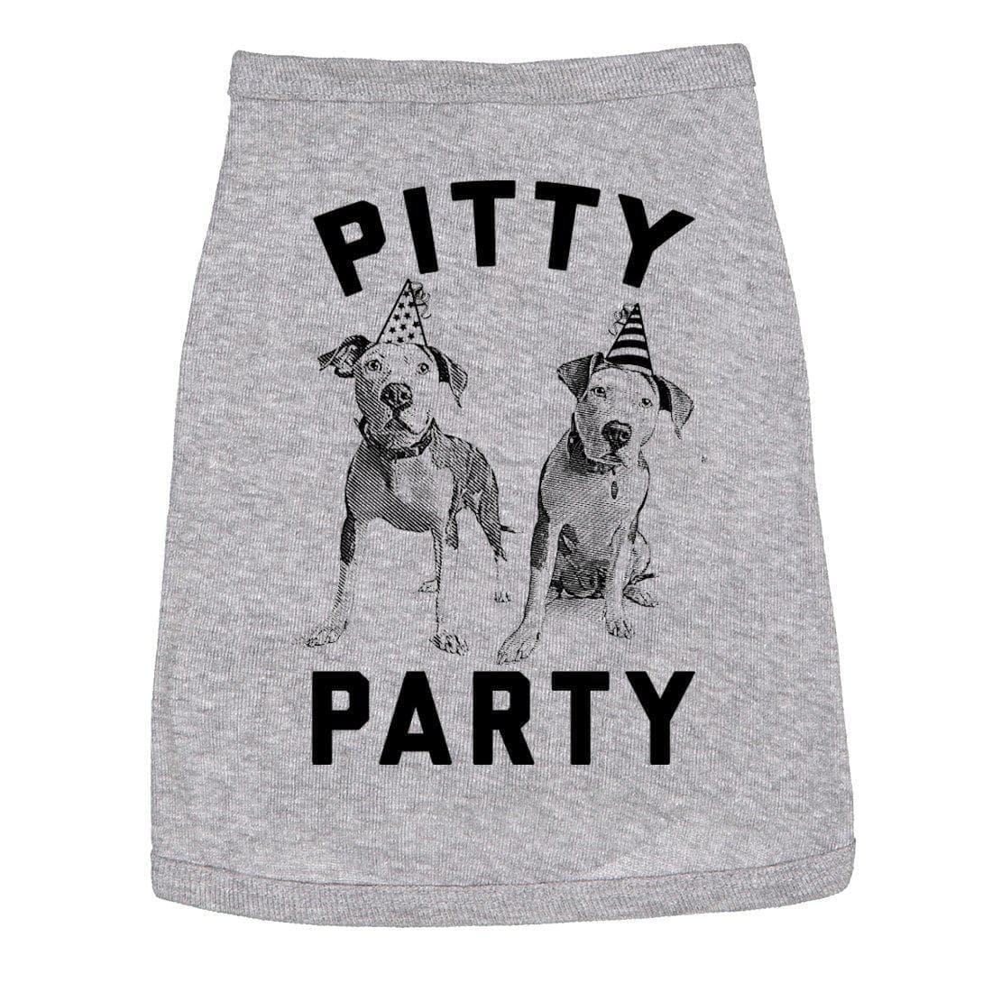 Pitty Party Dog Shirt - Crazy Dog T-Shirts