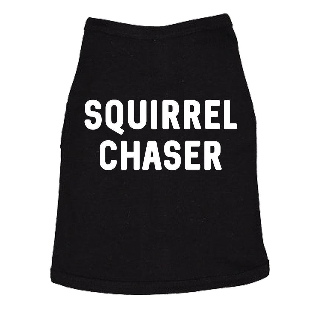 Squirrel Chaser Dog Shirt - Crazy Dog T-Shirts