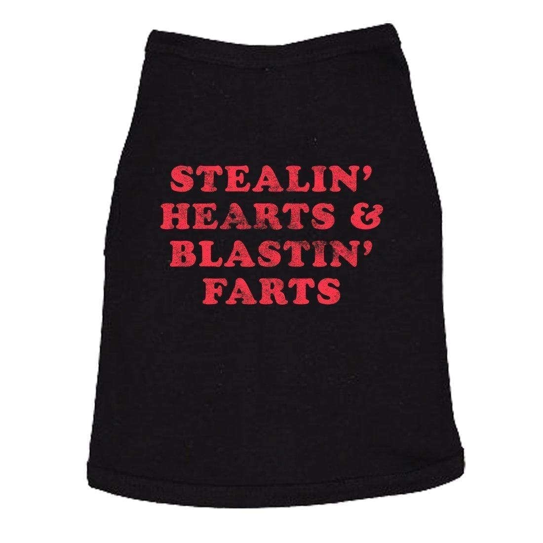 Stealin' Hearts And Blastin' Farts Dog Shirt - Crazy Dog T-Shirts