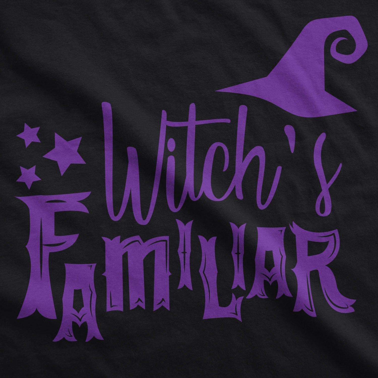 Witch's Familiar Dog Shirt - Crazy Dog T-Shirts