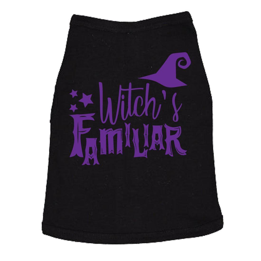 Witch&#39;s Familiar Dog Shirt - Crazy Dog T-Shirts