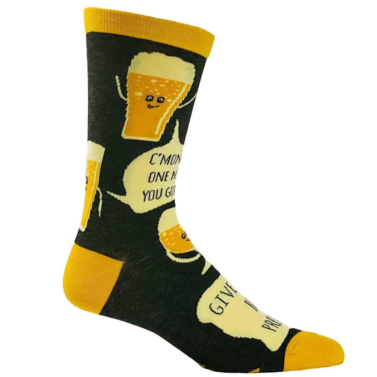 Men&#39;s Beer Pressure Socks - Crazy Dog T-Shirts