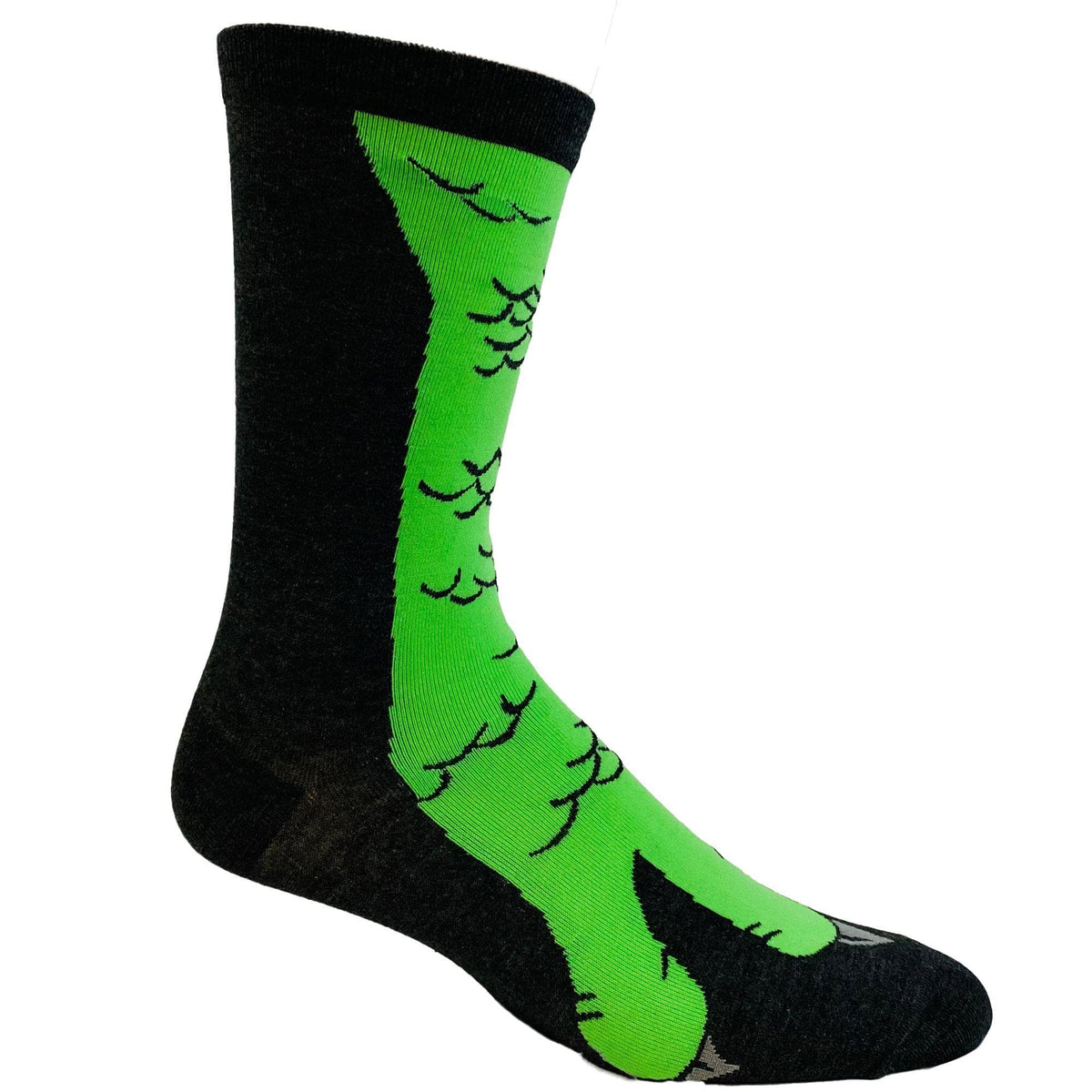 Men&#39;s Dinosaur Foot Socks - Crazy Dog T-Shirts