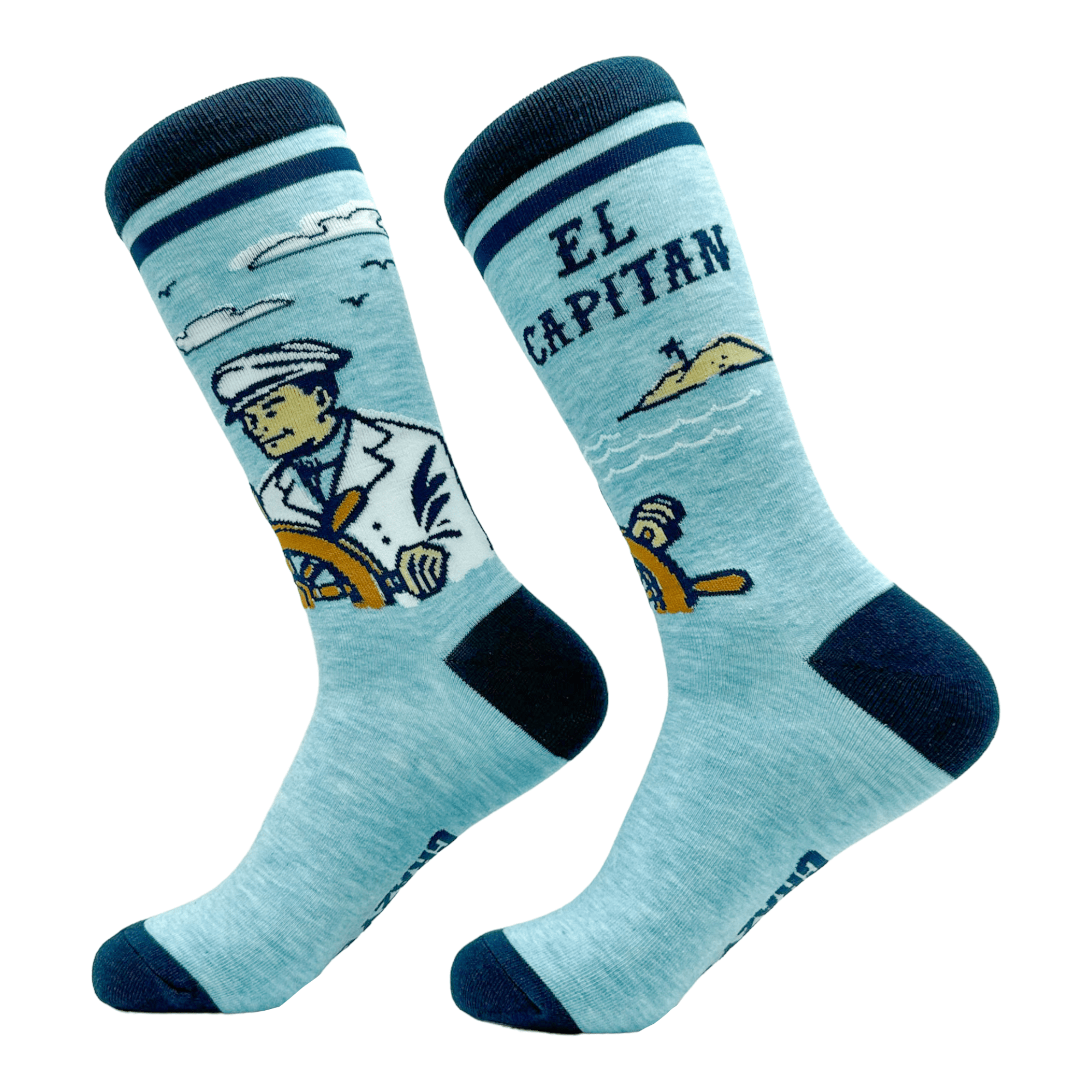 Men's El Capitan Socks  -  Crazy Dog T-Shirts