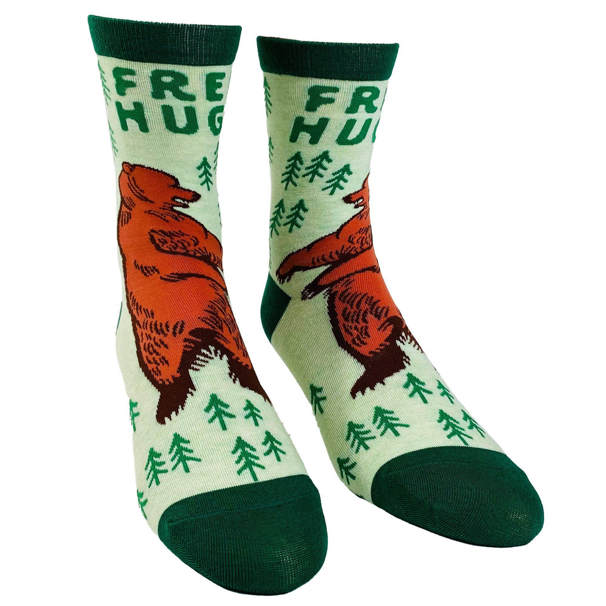 Men&#39;s Free Hugs Socks - Crazy Dog T-Shirts