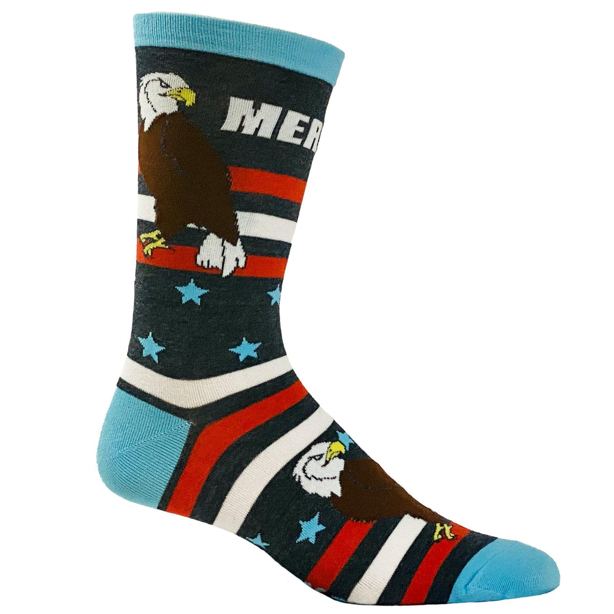 Men&#39;s Merica Socks - Crazy Dog T-Shirts