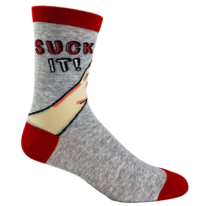 Men's Suck It Socks - Crazy Dog T-Shirts