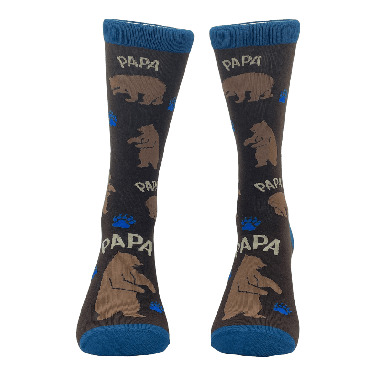 Papa Bear Socks  -  Crazy Dog T-Shirts