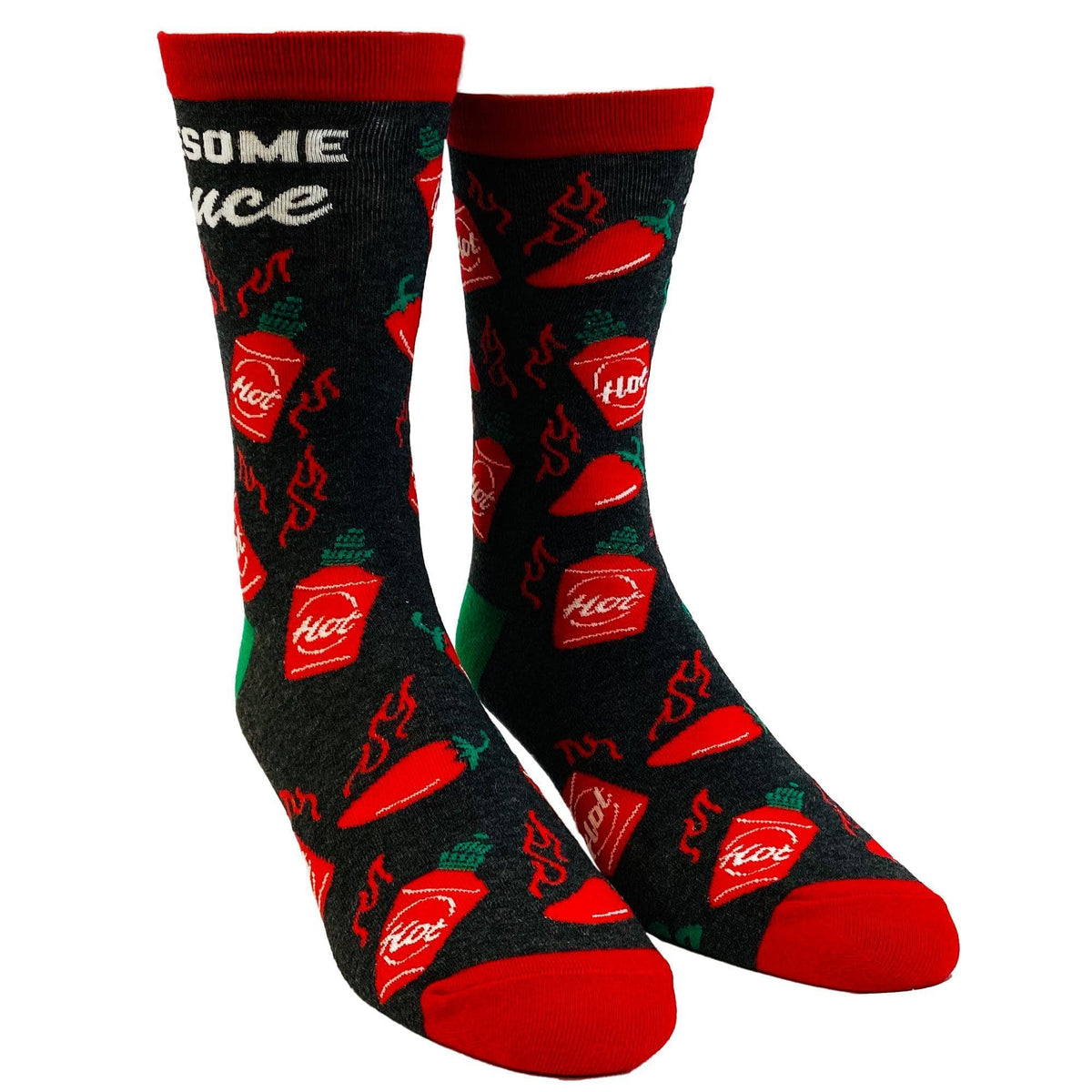 Women&#39;s Awesome Sauce Socks - Crazy Dog T-Shirts
