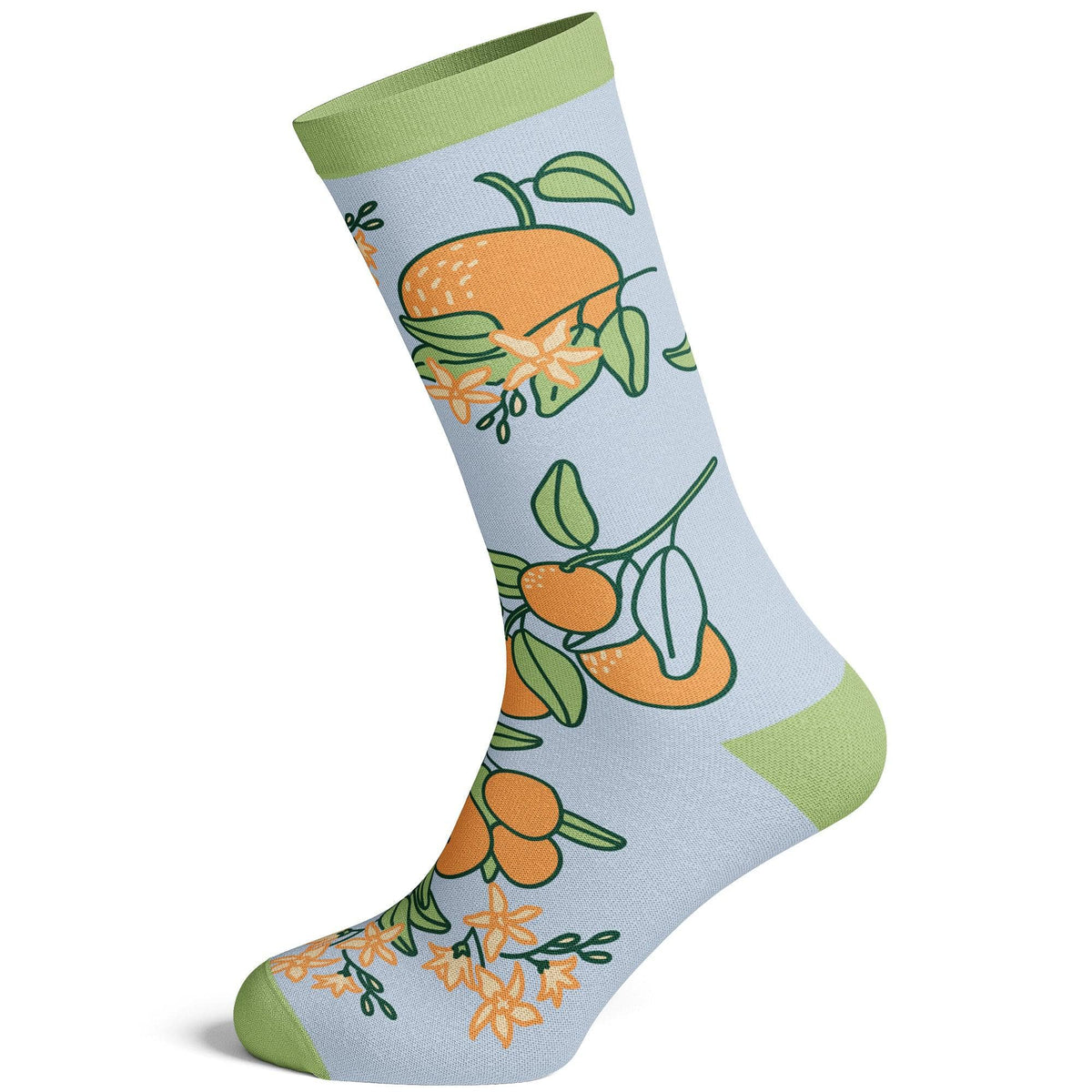 Women&#39;s Grow With The Flow Socks  -  Crazy Dog T-Shirts