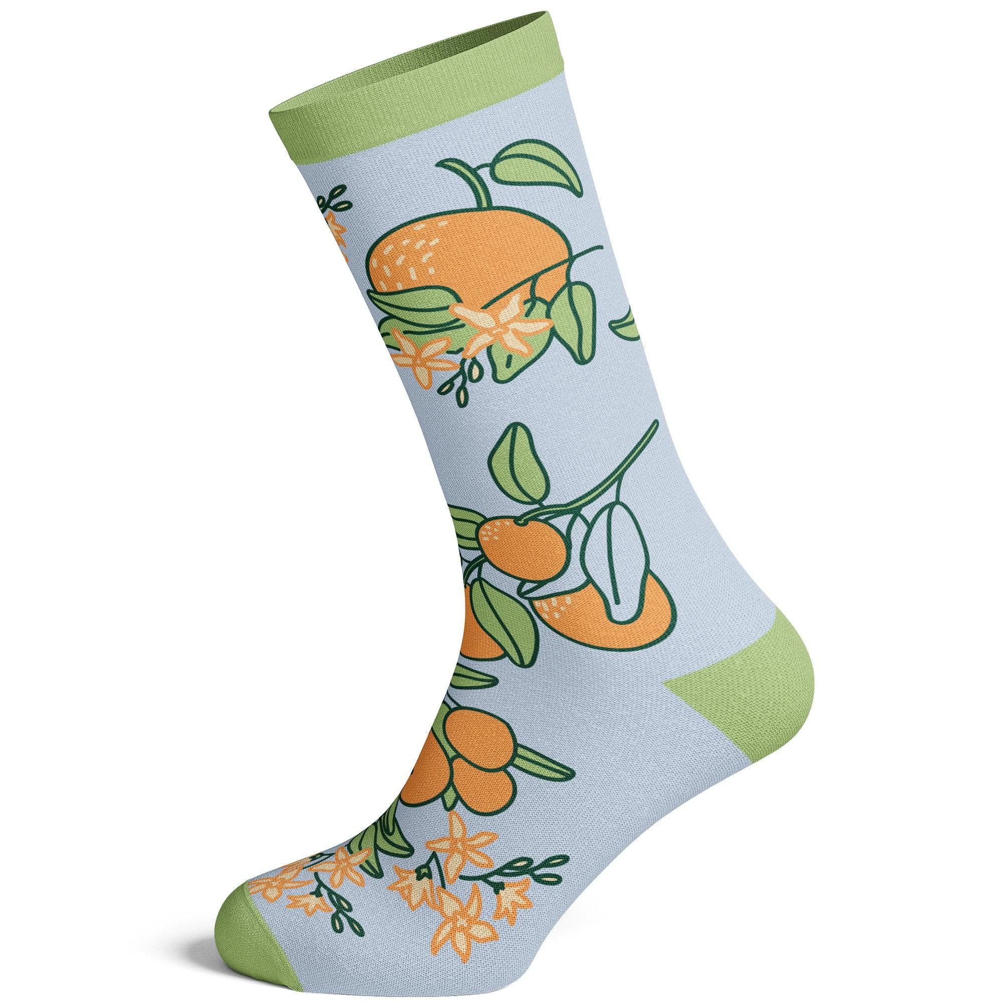 Women's Grow With The Flow Socks  -  Crazy Dog T-Shirts