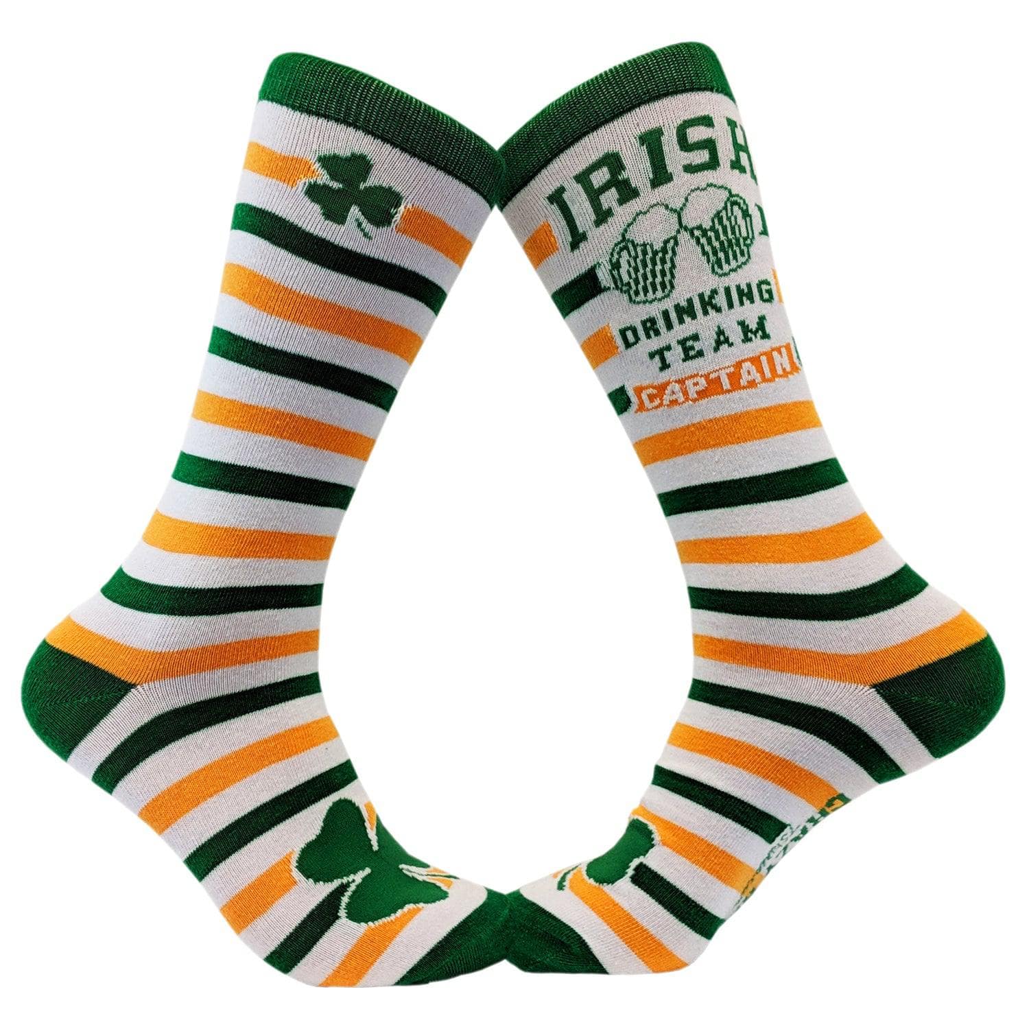Women's Irish Drinking Team Socks  -  Crazy Dog T-Shirts