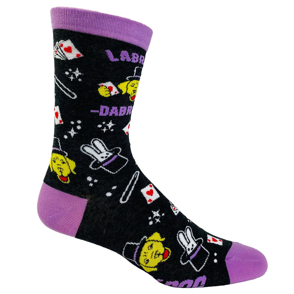 Women&#39;s Labracadabra Socks - Crazy Dog T-Shirts