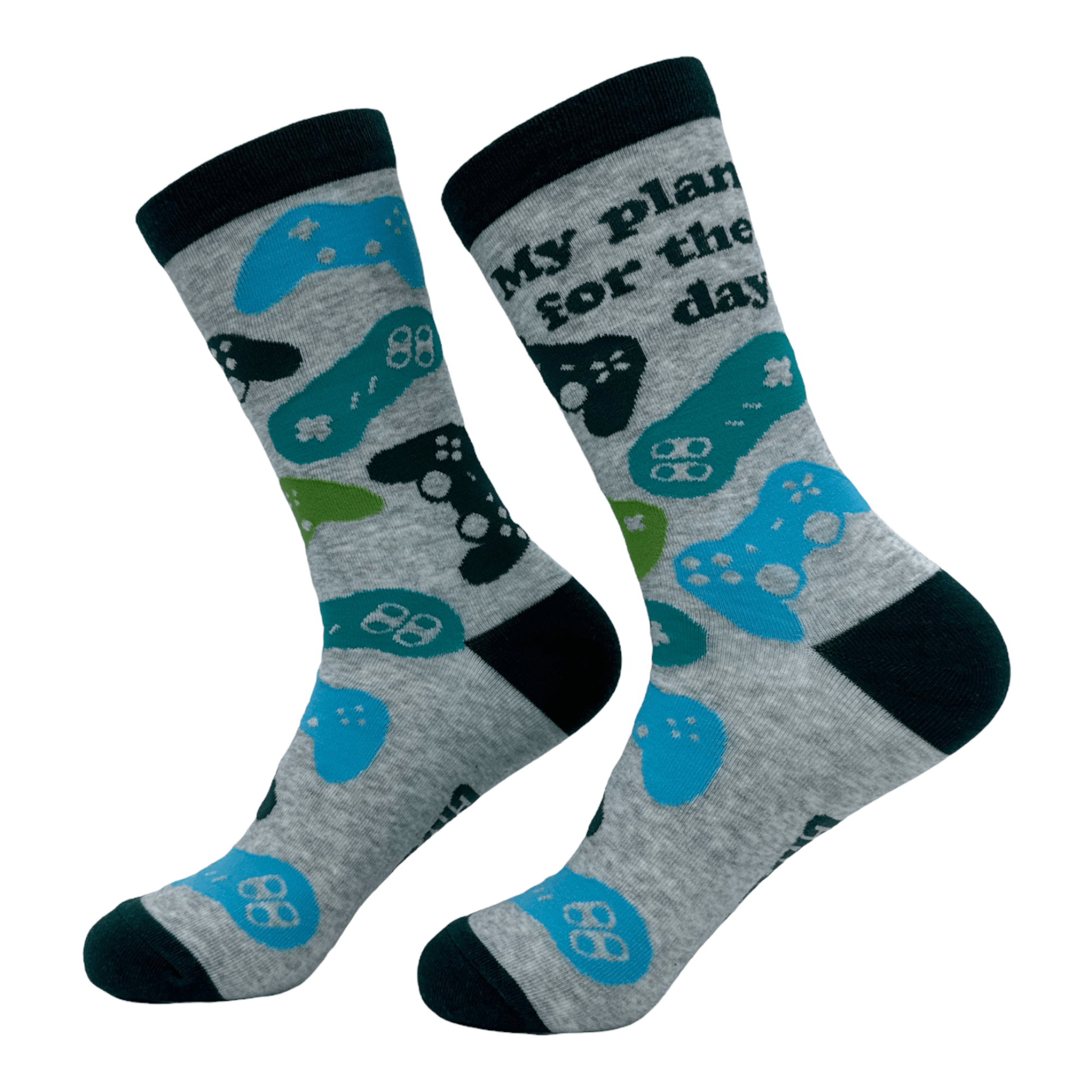 Women's My Plan For The Day Socks  -  Crazy Dog T-Shirts